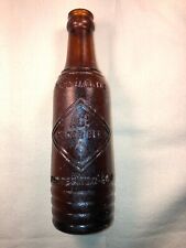 Vintage Ace Ginger Beer Amber Soda Pop Bottle  picture