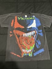 Vintage Venom Spider-Man Shirt L OVP Marvel Comics Resurreccion Cartoon Movie picture