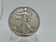 1938-D Walking Liberty Half Dollar in GREAT Condition - RARE Semi-Key Date picture