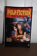 SIGNED JOHN TRAVOLTA - FIRST EDITION - PULP FICTION SCREENPLAY Quentin Tarantino picture