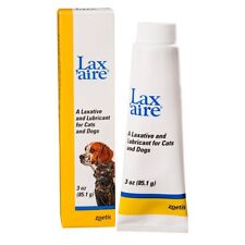 Zoetis Lax'aire Laxative Lubricant 3 oz 85.1 gm picture