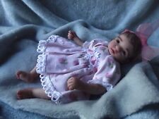 OOAK polymer clay baby girl* Lexi* by Kandy Jacks picture