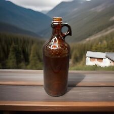 Vintage 1939 Javex Clorox Empty Brown Bottle Canada Without Cap Lake Ontario picture