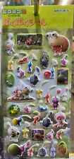 PIKMIN Pukupuku Sticker Yellow Red Blue PIKMIN Nintendo Game Character New picture