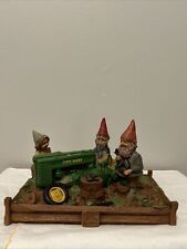 Cairn Studio Limited Edition Tom Clark John Deere Assembly Team Sculpture 1999 picture