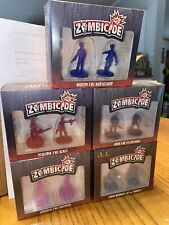 Zombicide Lot Of 5 Adriana, Marvin, Rick, Claudia and Union Worker. picture