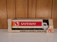 Vintage Safeway Grocery Store Semi Truck Tractor & Trailer picture