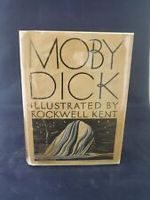 1930 Herman Melville/Rockwell Kent Moby Dick 1st Edition W/ Original Dust Jacket picture