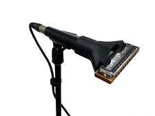 Hands Free Harmonica Holder for Shure SM57 picture