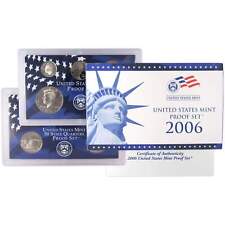 2006 Clad Proof Set U.S. Mint Original Government Packaging OGP COA picture