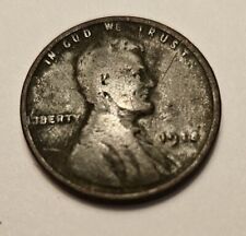 1918 Wheat Penny~No Mint ~ VERY Noticeable L Missing From Liberty ~ SUPER RARE picture