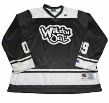 Vintage Champion Wild ’n Out Hockey Jersey 09 Medium Nick Cannon Vh1 picture