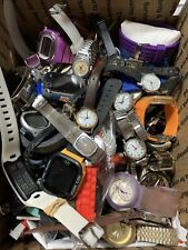 Watch Lot of 100  Watches  For Parts Or Repair Some Need Batteries picture