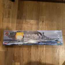 Airfix HMS HOOD MODEL KIT #04202 Series 4 1:600 Brand New Factory Sealed picture