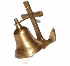 New  Nautical Brass Made Wall Bell Collectables @US picture
