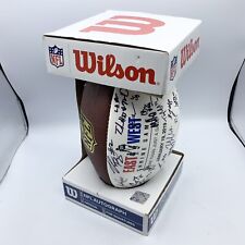 NFL Authentic Wilson Autographed East West Shrine Game Football January 19, 2019 picture