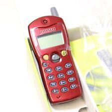  Alcatel One Touch 301 Cellphone Vintage International Red RARE - Open Box  picture