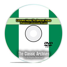 Learn How To Speak Igbo, Fast & Easy Foreign Language Training Course, DVD E01 picture