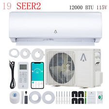 12000 BTU Mini Split Air Conditioner Inverter 19 SEER2 Heat Pump 115V Wifi 1 Ton picture