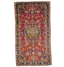 Farmhouse Boho Decor Vintage Floral Tribal 5X9’5 Oriental Rug Handmade Carpet picture