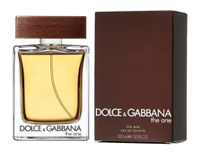 Dolce & Gabbana The One for Men 3.3 oz Men's Eau de Toilette Spray NEW & SEALED picture