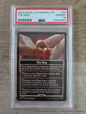 2023 Magic The Gathering #13 The Ring PSA 10 Lord Of The Rings  picture