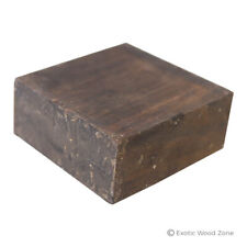 East Indian Rosewood Bowl Platter Turning Square Blank Carving Wood Block Lathe picture