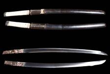 Japanese Wakizashi Sword 17.63 inch Finish it and make it your favorite sword  picture