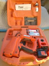 Paslode 901000 18 Gauge Cordless Finish Nailer w/ Charger & Case IM200F18 W/CASE picture
