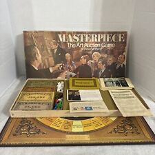 Vintage Masterpiece The Art Auction Game Parker Brothers 1970 Edition, Complete picture