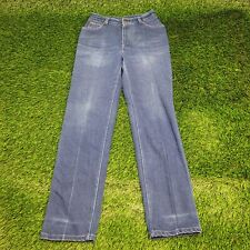Vintage 80s LEVIS High-Rise Mom Jeans 12 (26x30) Dark Faded Whiskered Creased picture