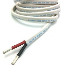 10/2 AWG Gauge Marine Grade Wire Boat Cable Tinned Copper, Flat Black/Red picture