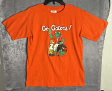Vintage 1987 Florida Gators T-Shirt Made In USA Size Large picture