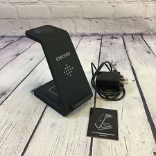 Ciyoyo Black Max 8 Plus QI Phone 3 in 1 Wireless Stand Charging Station picture