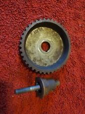 Porsche 2.5L Turbo+944 Camshaft Gear and Bolt 944.105.545.03 - From an 1985 picture