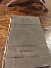 1901 Antique Labor Union Report By The Industrial Commission picture