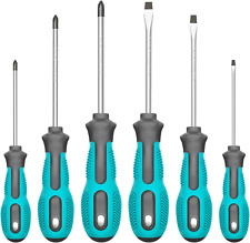 6-Piece Magnetic Screwdriver Set with Non-Slip Grip picture