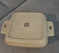 LittonWare Microwave Cookware 1 Qt Casserole Square Dish 39275 With Lid 39274 picture