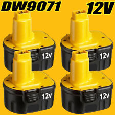 1-4Pack 12 Volt Replace For DEWALT DC9071 12V Battery DW9071 DW9072 DW980 DC740 picture