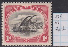 Papua 1907 EdVII Lakatoi small 