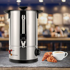 8L/2.11gal Premium Commercial Coffee Machine Large Stainless Steel Coffee Maker picture