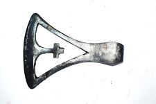 Vintage Collectible Hand forged Carbon Steel Medieval Axe picture