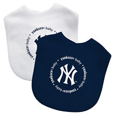 BabyFanatic - New York Yankees - Officially Licensed MLB Baby Bibs 2-Pack picture