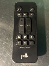 Genuine OEM Polk Audio Signa Voice Adjust Remote Control - Tested picture