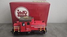 LGB LEHMANN 2061 Furka Oberalp Red Diesel Locomotive Switcher G Scale With Box picture