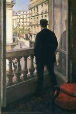 Gustave Caillebotte Man at the Window art painting print picture