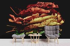 3D Autumn Leaves Wallpaper Wall Mural Removable Self-adhesive 123 picture