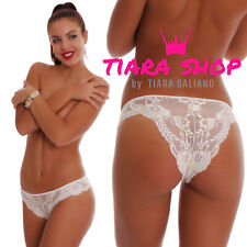 TIARA GALIANO Sexy Lace Women Brazilian Panties 1403EU picture