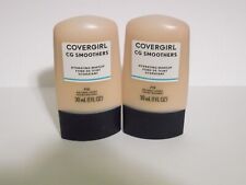 2X Covergirl CG Smoothers Hydrating Makeup Natural Ivory #715 - 2 Pack picture