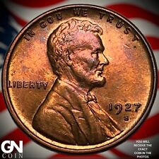 1927 S Lincoln Cent Wheat Penny Y3316 picture